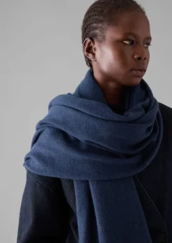 TOAST Cashmere Wool Wrap Scarf-Women Hats, Scarves & Gloves