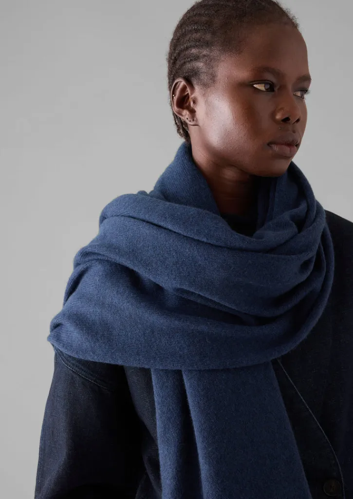 TOAST Cashmere Wool Wrap Scarf-Women Hats, Scarves & Gloves