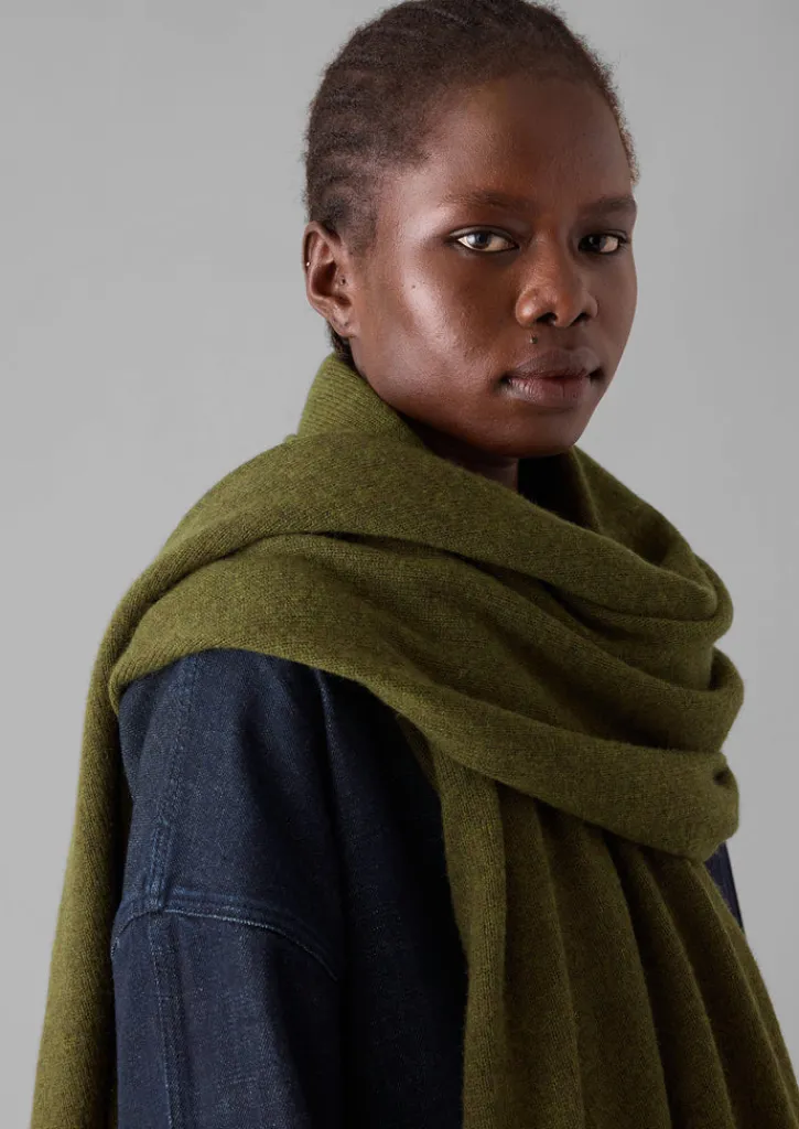 TOAST Cashmere Wool Wrap Scarf-Women Hats, Scarves & Gloves