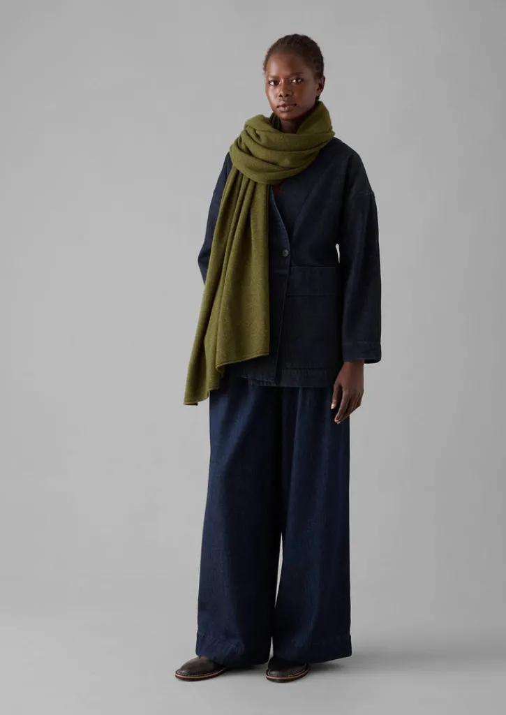 TOAST Cashmere Wool Wrap Scarf-Women Hats, Scarves & Gloves