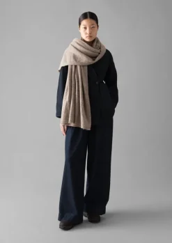 TOAST Cashmere Wool Wrap Scarf-Women Hats, Scarves & Gloves