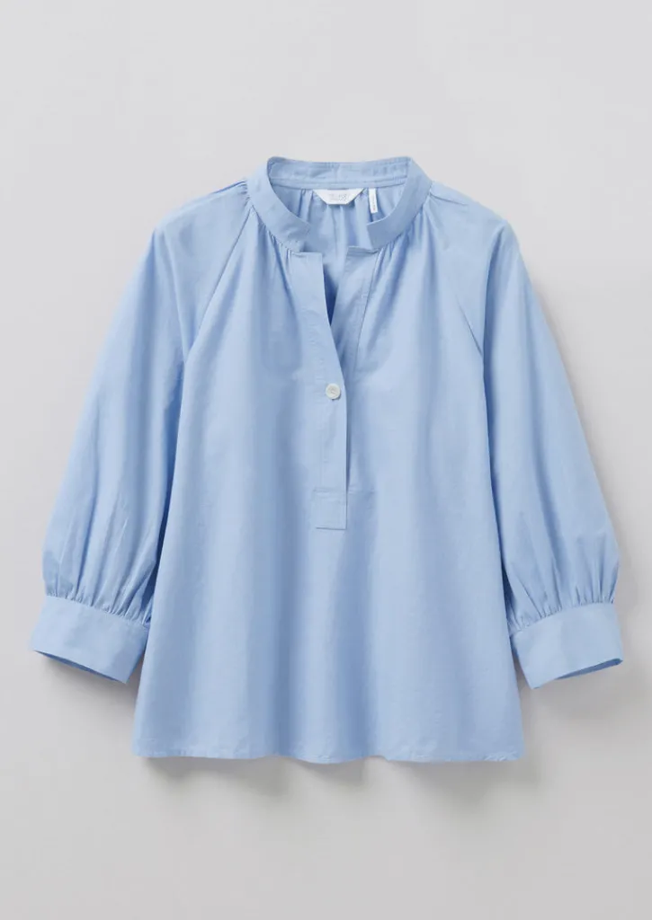 TOAST Catrin Cotton Oxford Easy Shirt-Women Shirts|Tops & Tees