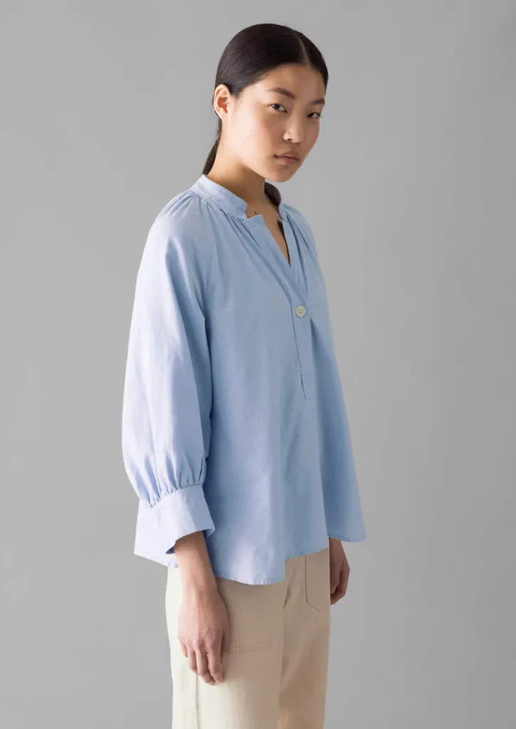 TOAST Catrin Cotton Oxford Easy Shirt-Women Shirts|Tops & Tees