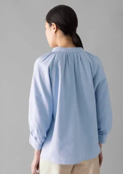 TOAST Catrin Cotton Oxford Easy Shirt-Women Shirts|Tops & Tees