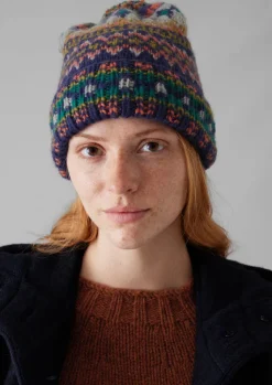 TOAST Chamula Hand Knit Hat-Women Hats, Scarves & Gloves