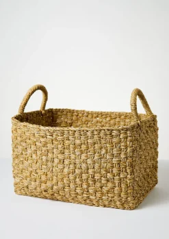 TOAST Chatai Weave Hogla Storage Basket- Baskets