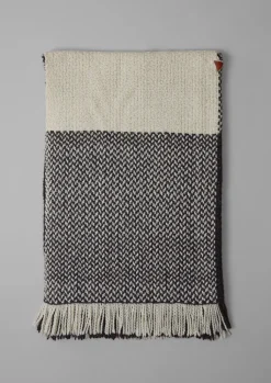 TOAST Check Merino Blend Wrap-Women Hats, Scarves & Gloves|Knitwear