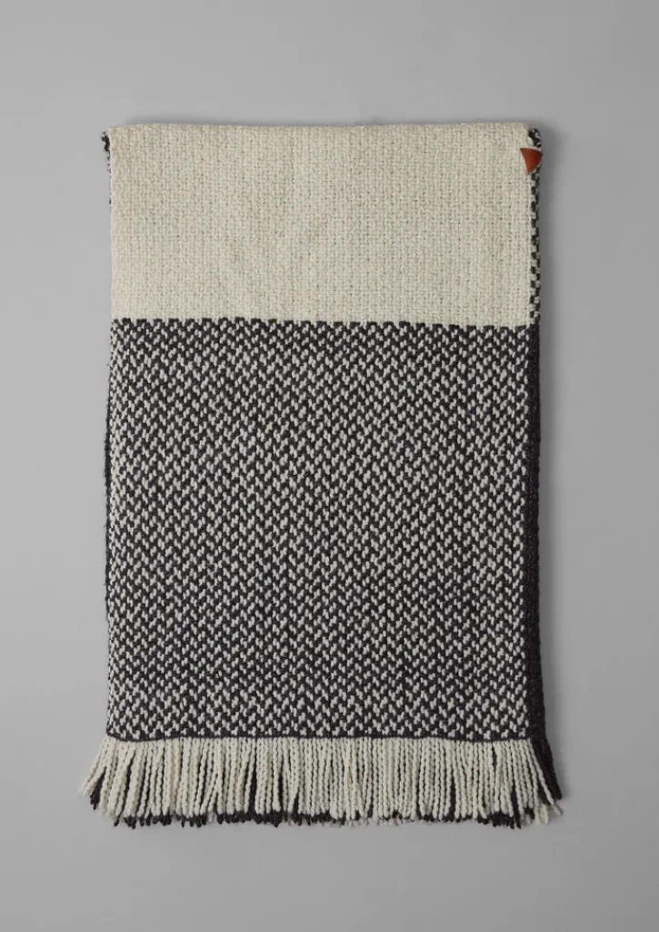 TOAST Check Merino Blend Wrap-Women Hats, Scarves & Gloves|Knitwear