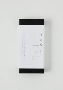 TOAST Chikuseiko Charcoal Incense- Bathroom|Candles & Holders