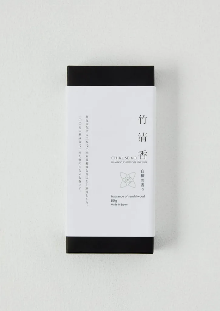 TOAST Chikuseiko Bamboo Charcoal Incense- Bathroom|Candles & Holders