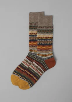 TOAST Chup Wool Blend Socks- Socks