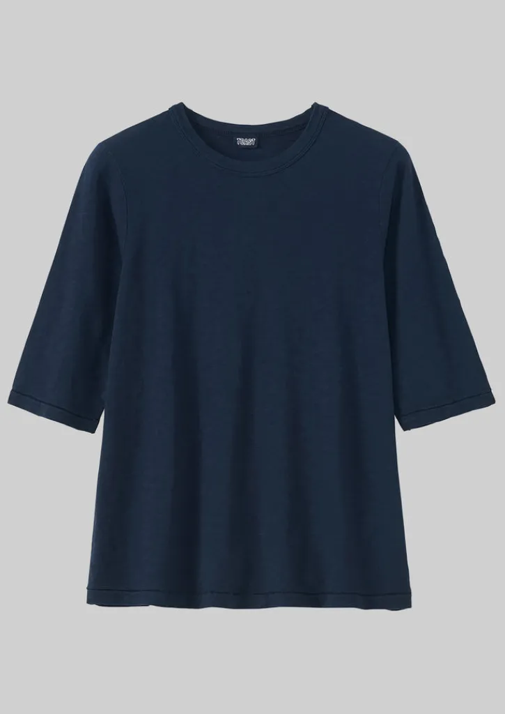 TOAST Cleo Garment Dyed Organic Cotton Tee-Women Jersey|Tops & Tees