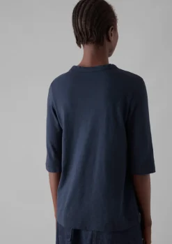 TOAST Cleo Garment Dyed Organic Cotton Tee-Women Jersey|Tops & Tees