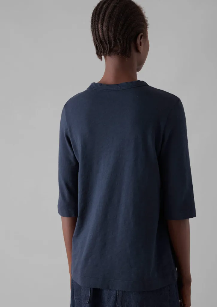 TOAST Cleo Garment Dyed Organic Cotton Tee-Women Jersey|Tops & Tees
