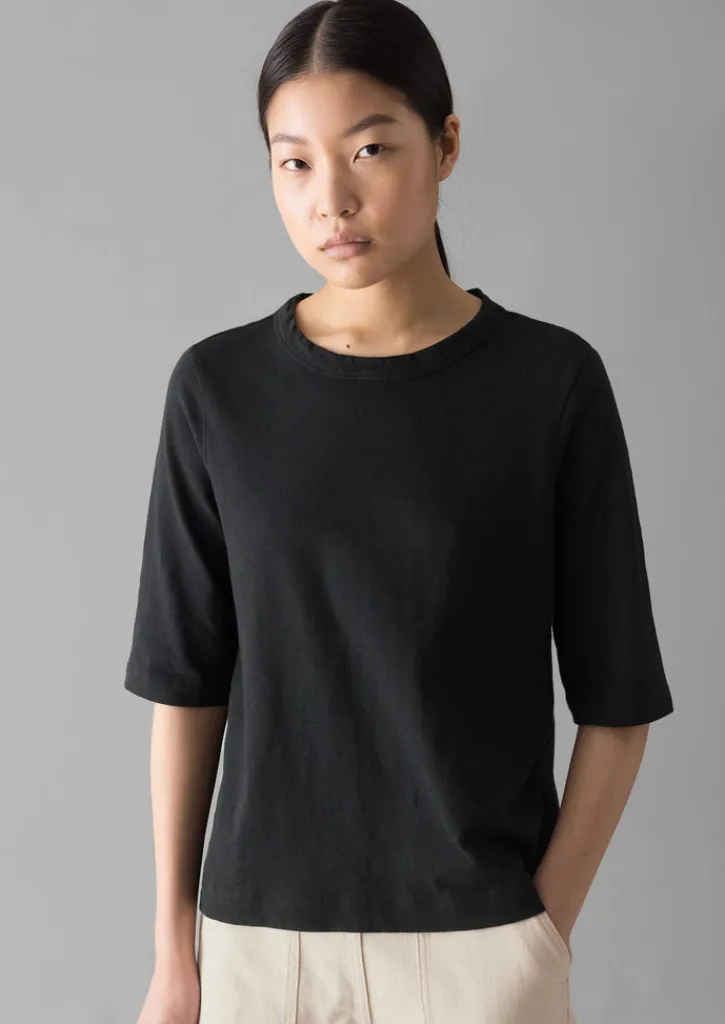 TOAST Cleo Garment Dyed Organic Cotton Tee-Women Jersey|Tops & Tees