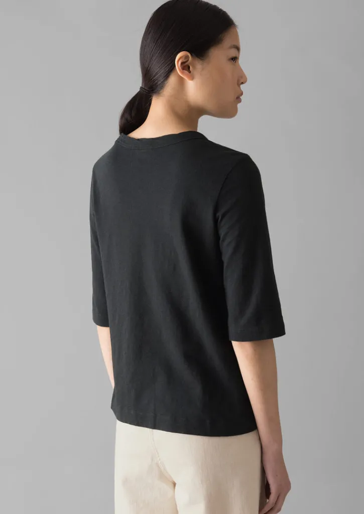 TOAST Cleo Garment Dyed Organic Cotton Tee-Women Jersey|Tops & Tees