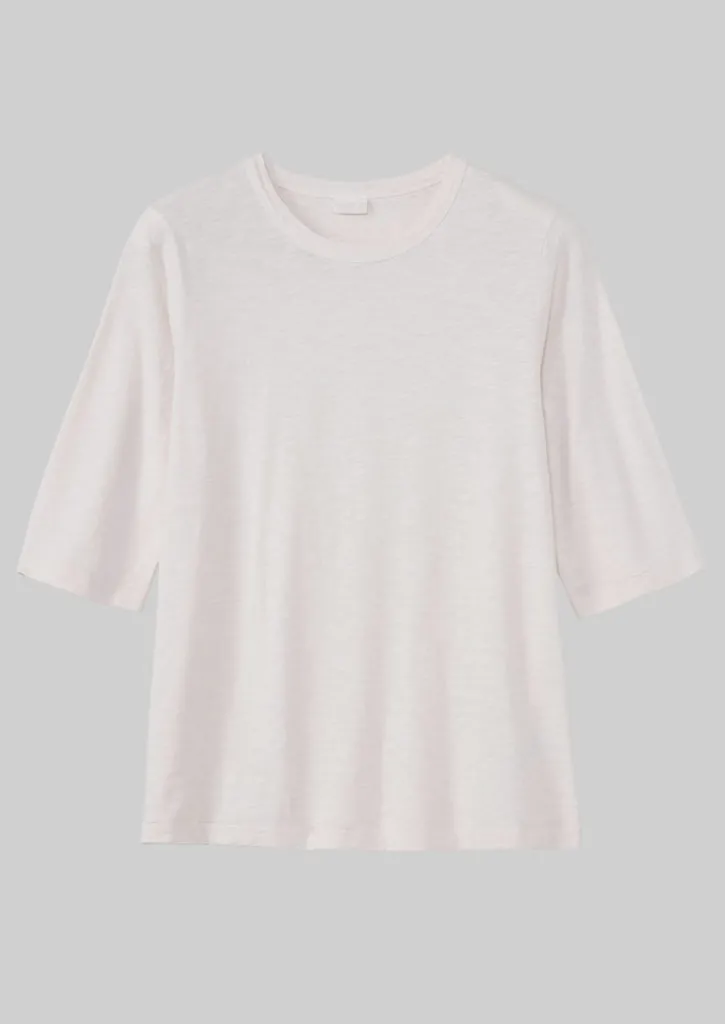 TOAST Cleo Garment Dyed Organic Cotton Tee-Women Jersey|Tops & Tees