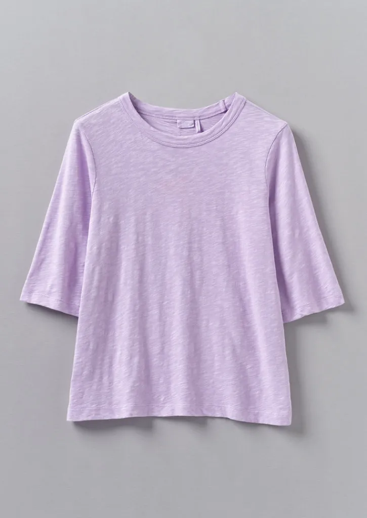 TOAST Cleo Garment Dyed Organic Cotton Tee-Women Jersey|Tops & Tees