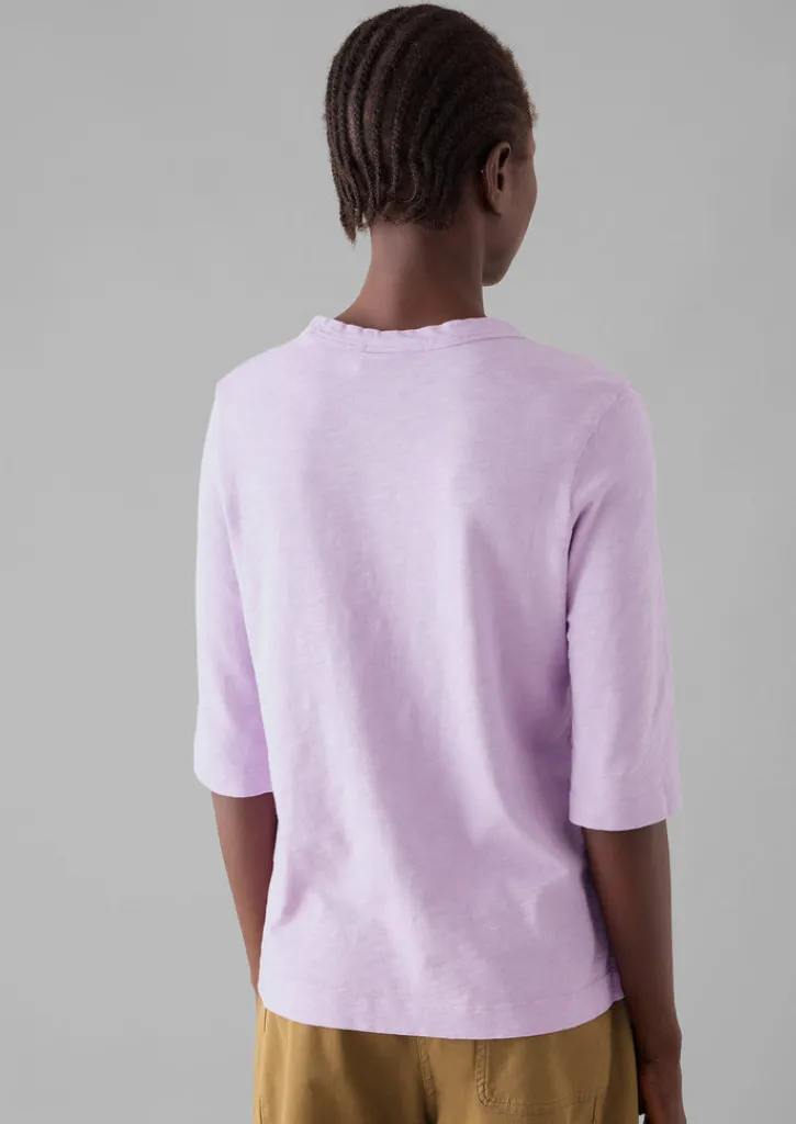 TOAST Cleo Garment Dyed Organic Cotton Tee-Women Jersey|Tops & Tees