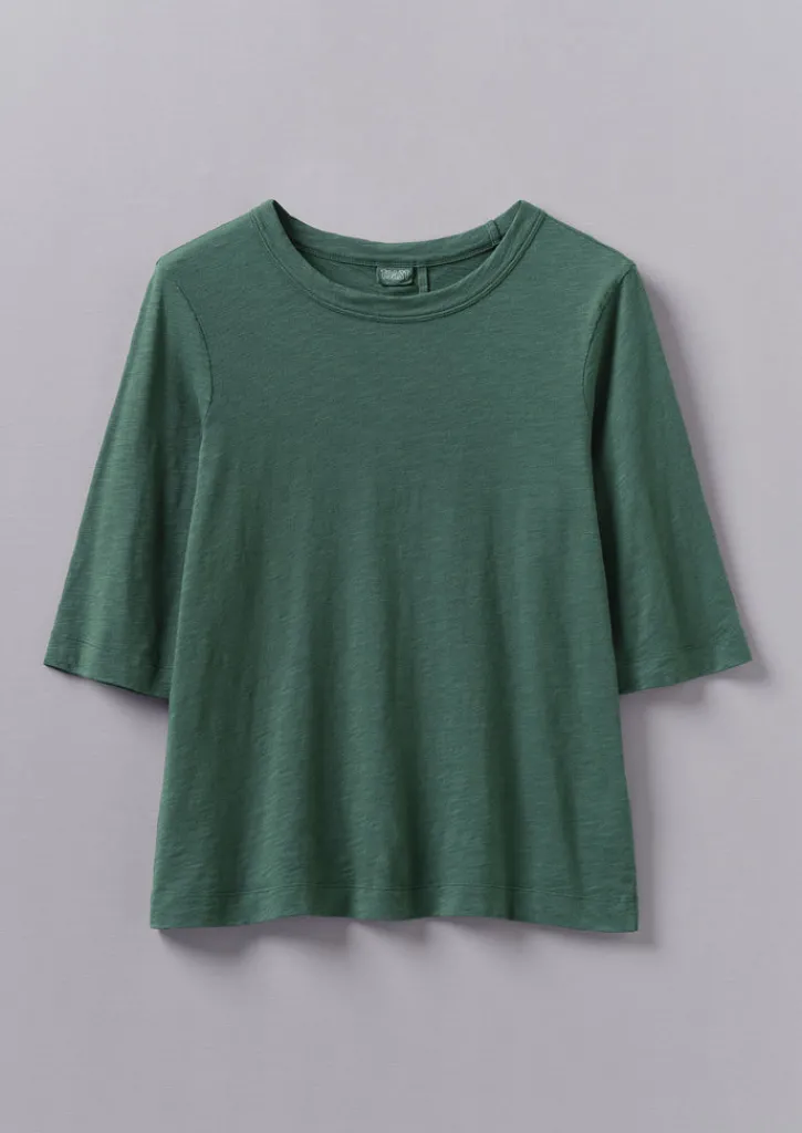TOAST Cleo Garment Dyed Organic Cotton Tee-Women Jersey|Tops & Tees
