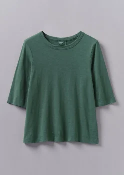 TOAST Cleo Garment Dyed Organic Cotton Tee-Women Jersey|Tops & Tees