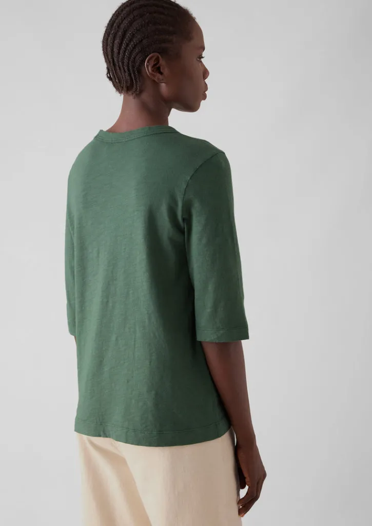 TOAST Cleo Garment Dyed Organic Cotton Tee-Women Jersey|Tops & Tees