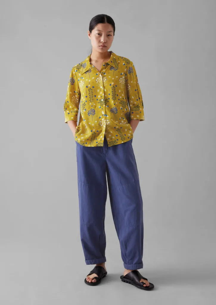 TOAST Collector Print Crepe Shirt-Women Shirts|Tops & Tees