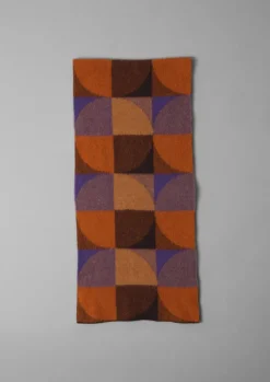TOAST Colour Block Wool Scarf-Women Hats, Scarves & Gloves