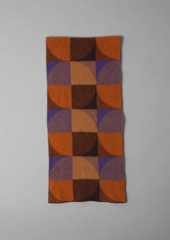 TOAST Colour Block Wool Scarf-Women Hats, Scarves & Gloves