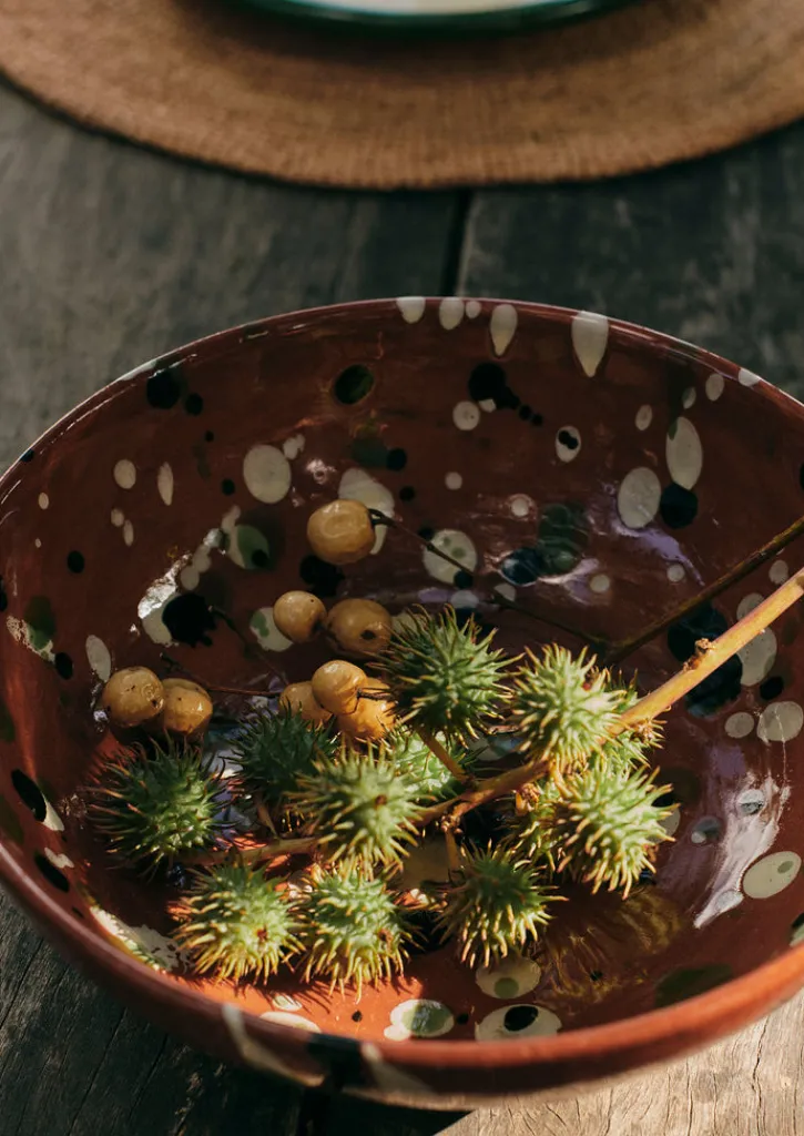 TOAST Cortona Splatter Bowl- Ceramics|Tableware