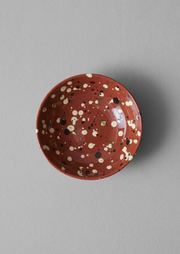 TOAST Cortona Splatter Bowl- Ceramics|Tableware
