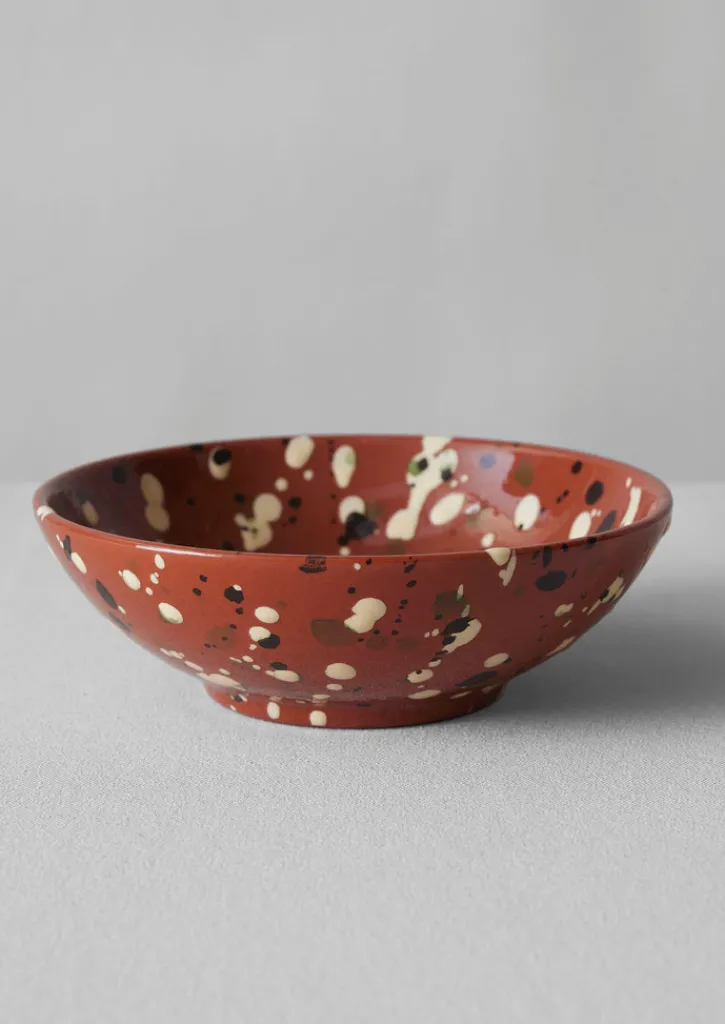 TOAST Cortona Splatter Bowl- Ceramics|Tableware