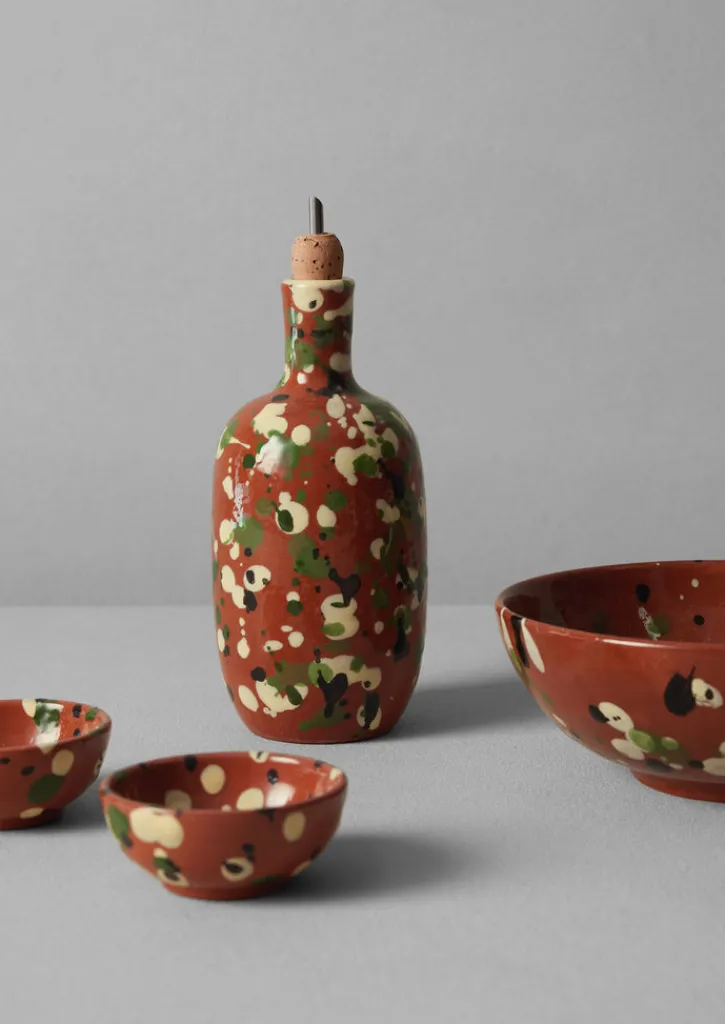 TOAST Cortona Splatter Pinch Pot Set- Ceramics|Tableware