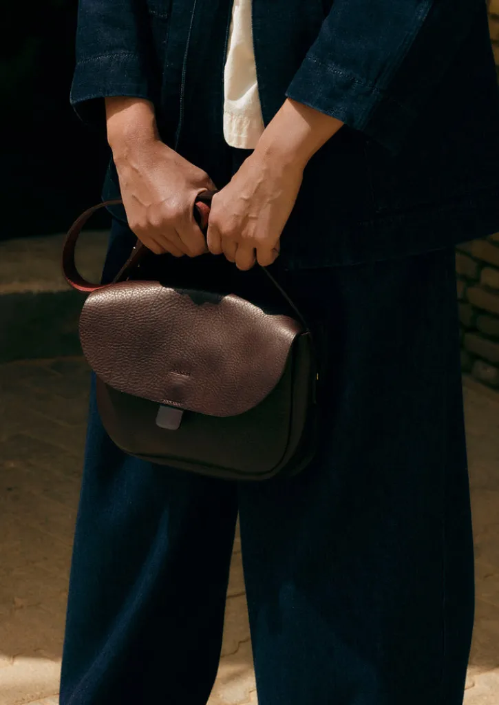 TOAST Cotton Hemp Denim Wide Leg Trousers-Women Denim|Workwear