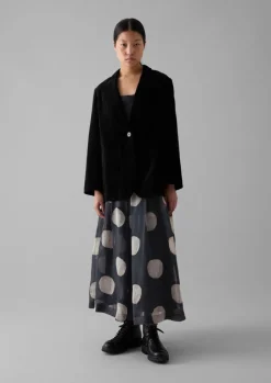TOAST Cotton Velvet Jacket-Women Velvet|Coats & Jackets