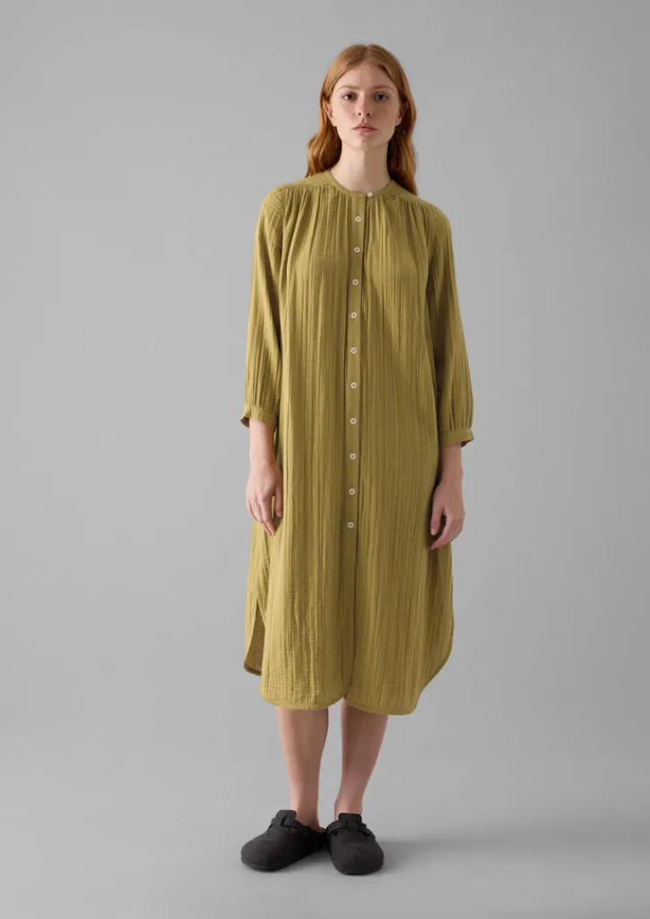 TOAST Crinkle Cotton Kaftan Nightdress-Women Nightwear|Loungewear