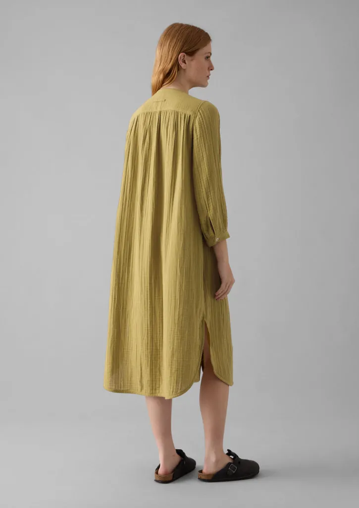 TOAST Crinkle Cotton Kaftan Nightdress-Women Nightwear|Loungewear