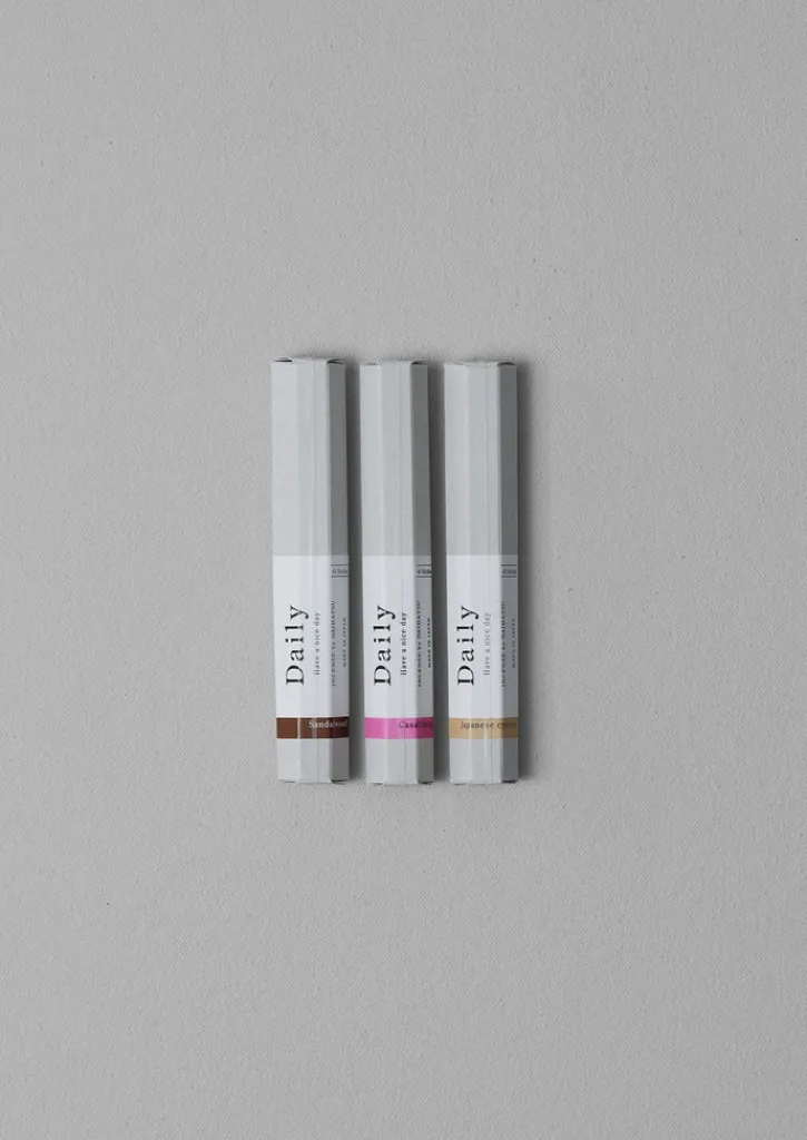 TOAST Daily Incense- Candles & Holders