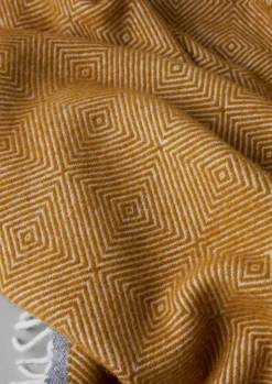 TOAST Diamond Wool Blanket- Textiles|Blankets & Throws