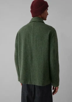 TOAST Dogtooth Wool Chore Jacket- Coats & Jackets