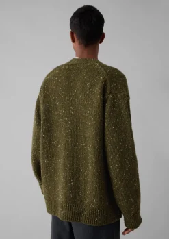 TOAST Donegal Wool V-Neck Cardigan- Knitwear