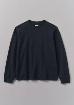 TOAST Dropped Shoulder Loopback Jersey Sweatshirt- Tops & Tees|Shirts