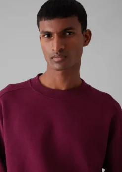 TOAST Dropped Shoulder Loopback Jersey Sweatshirt- Tops & Tees|Shirts