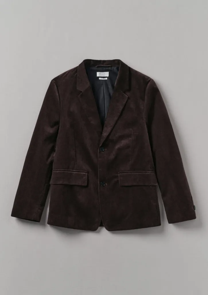 TOAST Easy Tailored Organic Cord Jacket- Cord|Coats & Jackets