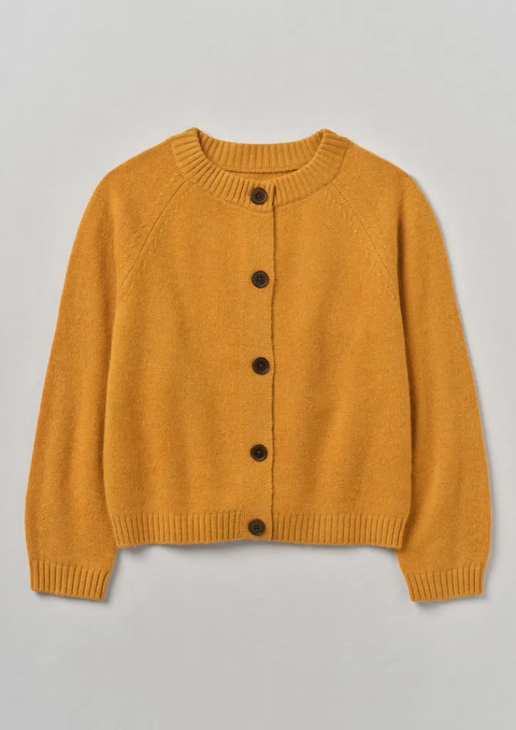 TOAST Eden Wool Cashmere Raglan Cardigan-Women Cashmere|Knitwear