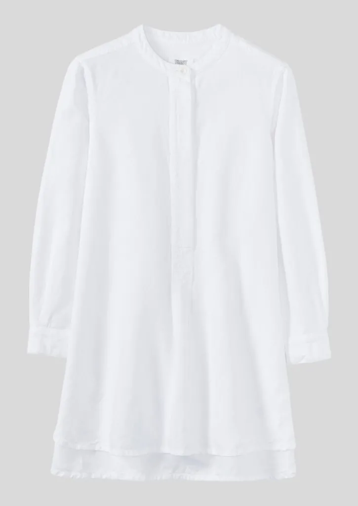 TOAST Elena Cotton Linen Tunic Shirt-Women Linen|Tops & Tees