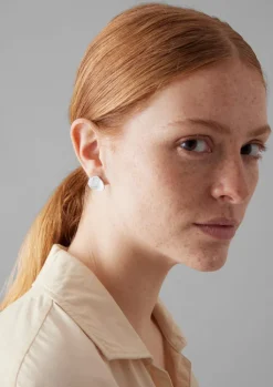 TOAST Emily Nixon Flat Rock Stud Earrings-Women Jewellery