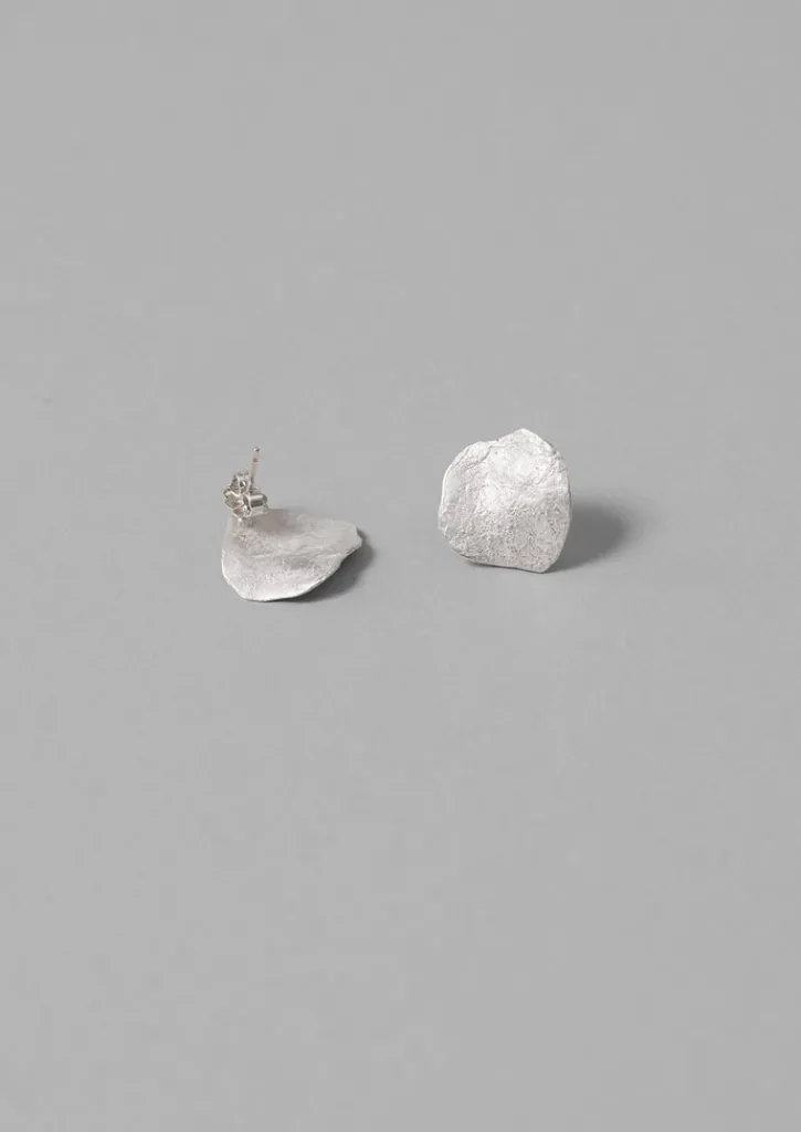 TOAST Emily Nixon Flat Rock Stud Earrings-Women Jewellery
