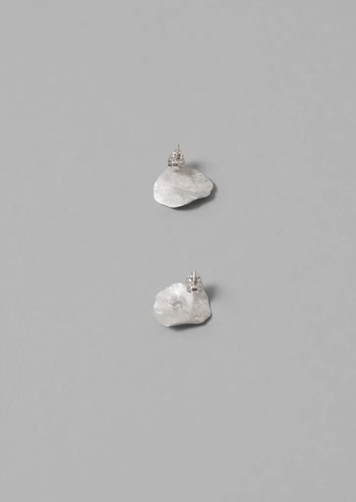 TOAST Emily Nixon Flat Rock Stud Earrings-Women Jewellery