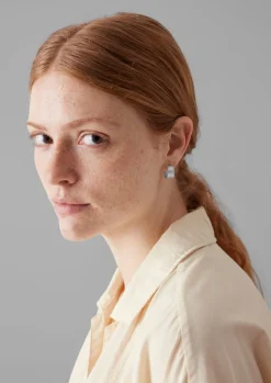 TOAST Emily Nixon Sculptural Hoop Earrings-Women Jewellery